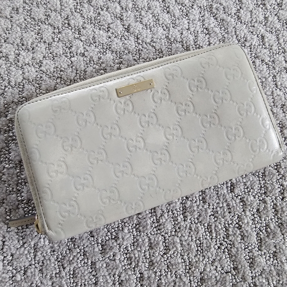 Authentic GUCCI Cima Organizer/wallet - Picture 15 of 17